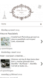 Mobile Screenshot of labellebrocante.blogspot.com