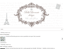 Tablet Screenshot of labellebrocante.blogspot.com