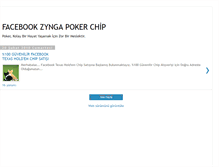 Tablet Screenshot of pokerchipi.blogspot.com