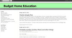 Desktop Screenshot of homeedlinks.blogspot.com