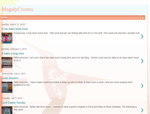 Tablet Screenshot of magalycreates.blogspot.com