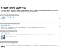 Tablet Screenshot of independencia--economica.blogspot.com