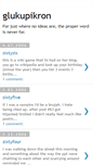 Mobile Screenshot of glukupikron.blogspot.com