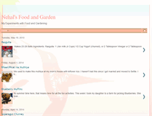 Tablet Screenshot of foodgardenandfun.blogspot.com