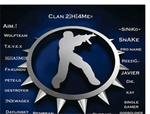 Tablet Screenshot of clan2hard4me.blogspot.com