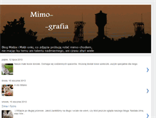 Tablet Screenshot of mimo-grafia.blogspot.com