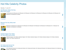 Tablet Screenshot of hothitscelebrityphotos.blogspot.com