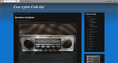 Desktop Screenshot of coxcab69.blogspot.com