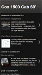 Mobile Screenshot of coxcab69.blogspot.com