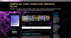 Desktop Screenshot of judulptk.blogspot.com