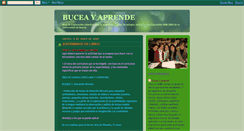 Desktop Screenshot of buceayaprende.blogspot.com