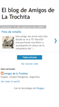 Mobile Screenshot of amigosdelatrochita.blogspot.com