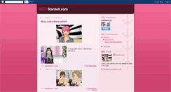 Desktop Screenshot of lovesstardollmedoll.blogspot.com