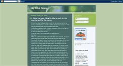 Desktop Screenshot of mybikenewsonline.blogspot.com