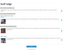 Tablet Screenshot of blufflodge.blogspot.com