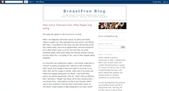 Desktop Screenshot of breastfree.blogspot.com