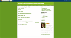 Desktop Screenshot of mummysreviewpraise.blogspot.com