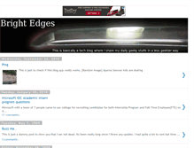 Tablet Screenshot of brightedges.blogspot.com