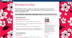 Desktop Screenshot of ohiobeadartsshow.blogspot.com