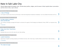Tablet Screenshot of nateinslc.blogspot.com