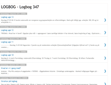 Tablet Screenshot of logbog347.blogspot.com