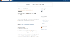 Desktop Screenshot of librodepaginas.blogspot.com