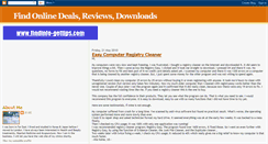 Desktop Screenshot of findonlinedeals.blogspot.com