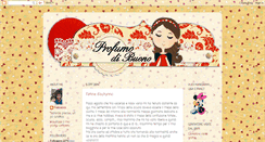Desktop Screenshot of fraprofumodibuono.blogspot.com