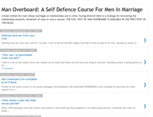 Tablet Screenshot of manoverboardbook.blogspot.com