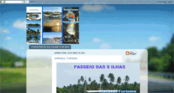 Desktop Screenshot of passeiodas9ilhas.blogspot.com