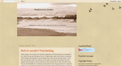 Desktop Screenshot of madonnartstudio.blogspot.com