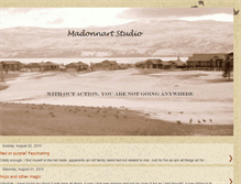 Tablet Screenshot of madonnartstudio.blogspot.com