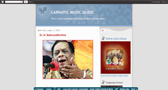 Desktop Screenshot of musicinfoguide.blogspot.com