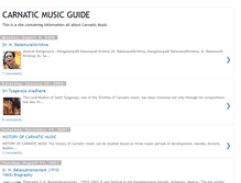 Tablet Screenshot of musicinfoguide.blogspot.com