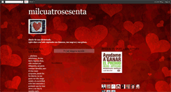 Desktop Screenshot of milcuatrosesenta.blogspot.com