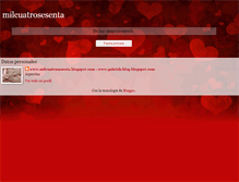 Tablet Screenshot of milcuatrosesenta.blogspot.com
