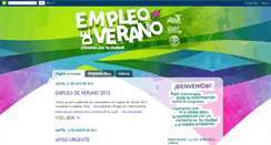 Desktop Screenshot of empleodeveranodf.blogspot.com