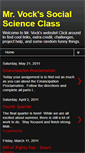 Mobile Screenshot of mrvockssocialscienceclass.blogspot.com
