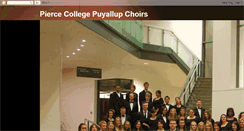 Desktop Screenshot of piercepuychoirs.blogspot.com