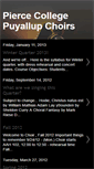 Mobile Screenshot of piercepuychoirs.blogspot.com