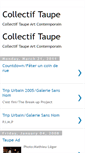 Mobile Screenshot of collectiftaupe.blogspot.com