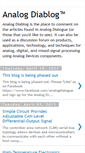 Mobile Screenshot of analogdiablog.blogspot.com