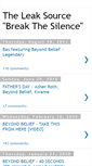 Mobile Screenshot of leaksource.blogspot.com