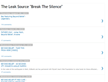 Tablet Screenshot of leaksource.blogspot.com