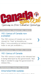 Mobile Screenshot of canadagenweb.blogspot.com