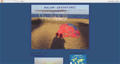 Desktop Screenshot of malawiadventurez.blogspot.com