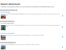 Tablet Screenshot of malawiadventurez.blogspot.com