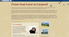 Desktop Screenshot of fastlanetocarpool.blogspot.com