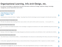 Tablet Screenshot of orglearn.blogspot.com