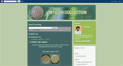Desktop Screenshot of kulraj-the-numismatist.blogspot.com